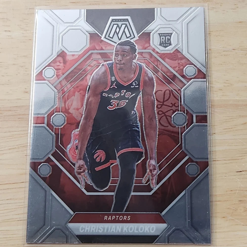 Toronto Raptors rookies x7 - Picture 2 of 8